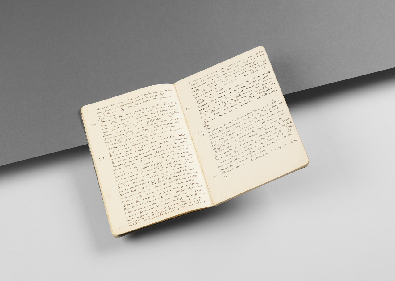 Dagboek van Vasalis. 7 mei: ‘Vrede’